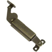 Suporte de tampa de mola National Hardware N208-660 Left Antique Brass Suporte de tampa de mola National Hardware N208-660 Left Antique Brass