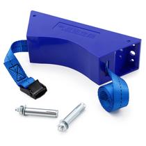 Suporte de tanque de propano Suporte de cilindro TECWAP montado na parede