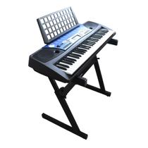 Suporte de Teclado em Z fixo estabilidade altura ajustável