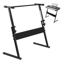 Suporte De Teclado Em Z Musical Rack Estante Piano Pedestal