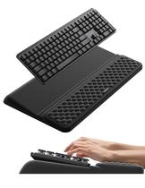 Suporte de teclado ergonômico Vaydeer com apoio de pulso em espuma viscoelástica