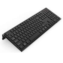 Suporte de teclado KOTEMON acrílico inclinado com capa de silicone preta Suporte de teclado KOTEMON acrílico inclinado com capa de silicone preta