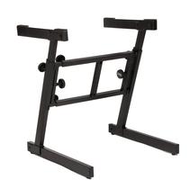 Suporte de teclado OnStage KS7350 Pro Heavy-Duty Folding-Z preto Suporte de teclado OnStage KS7350 Pro Heavy-Duty Folding-Z preto
