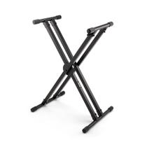 Suporte de teclado OnStage KS8291XX Pro Lok-Tight Double-X Black Suporte de teclado OnStage KS8291XX Pro Lok-Tight Double-X Black