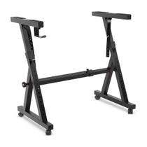 Suporte de teclado para órgãos Suporte para piano portátil Pyle PKST48.5