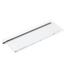 Suporte de teclado Richboom Tilt Acrylic Tray Holder Clear