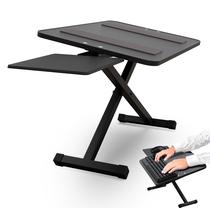 Suporte de teclado Uncaged Ergonomics KT3, bandeja ajustável Suporte de teclado Uncaged Ergonomics KT3, bandeja ajustável