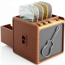 Suporte de tela para palhetas de guitarra HOTCAN Amplifier Design Brown