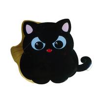 Suporte de telefone acrílico fofo para gato com aderência e suporte para telefone multi expressão