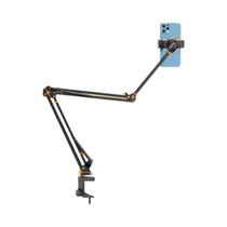 Suporte De Telefone Ajustável De Metal Para Cama, Multifuncional, Extensível, Suporte Para Assistir