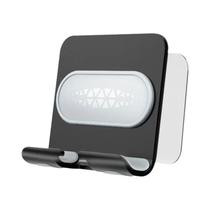 Suporte De Telefone Ajustável Para Parede Para Banheiro, Quarto, Cozinha E Dormitório Compatível Com