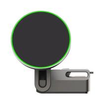 Suporte de telefone ajustável TEEQ para MagSafe - Acessórios ideais Tesla Model 3 Y sem bloqueio Suporte de telefone ajustável TEEQ para MagSafe - Acessórios ideais Tesla Model 3 Y sem bloqueio