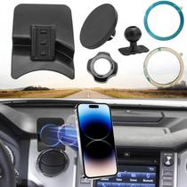 Suporte de telefone APESER compatível com Toyota Tundra 2017-2021 Suporte de telefone APESER compatível com Toyota Tundra 2017-2021