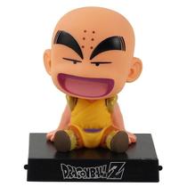 Suporte de telefone Bobble Head Luffy Shake Head Car Decor 12 cm