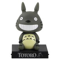 Suporte de telefone Bobble Head Luffy Shake Head Car Decor 12 cm