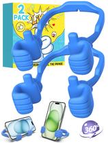 Suporte de telefone CALDEVER Thumbs Up 360 Rotation, pacote com 2