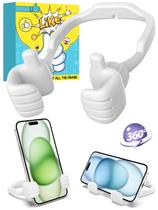 Suporte de telefone CALDEVER Thumbs Up, presente de Natal