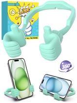 Suporte de telefone CALDEVER Thumbs Up, presente de Natal