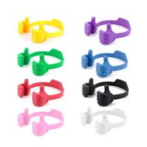 Suporte de telefone celular BUTEFO Thumbs up Silicone para iPhone