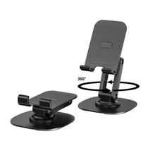 Suporte de telefone celular CXTX com rotação de 360 para mesa preto Suporte de telefone celular CXTX com rotação de 360 para mesa preto