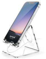 Suporte de telefone celular Lamicall Clear Acrylic para iPhone 4-8"