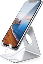 Suporte de telefone celular Lamicall Desk Holder para iPhone Silver