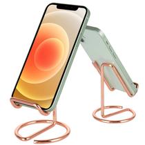Suporte de telefone celular ROPOSY Metal Rose Gold Suporte de telefone celular ROPOSY Metal Rose Gold