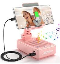 Suporte de telefone com alto-falante Bluetooth com carregamento para todos os telefones Joymate