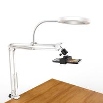 Suporte de telefone com câmera suspensa branca Ring Light Pozliv Suporte de telefone com câmera suspensa branca Ring Light Pozliv