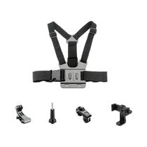 Suporte De Telefone Com Cinta Para Peito, Tripé Móvel Anti-Vibração Para Filmagens Em Primeira