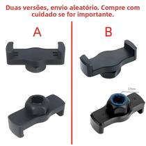 Suporte De Telefone Com Clip De Dupla Ação Para Celulares De 60-90mm, Ideal Para Vlogs E Suporte De Telefone Com Clip De Dupla Ação Para Celulares De 60-90mm, Ideal Para Vlogs E