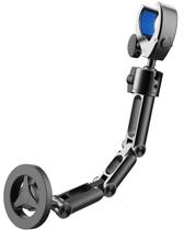 Suporte de telefone com espelho retrovisor Quyee Magnetic para carro Suporte de telefone com espelho retrovisor Quyee Magnetic para carro