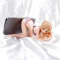 Suporte de telefone com figura de anime NRGDWXZ Anime Statue Model Girl Suporte de telefone com figura de anime NRGDWXZ Anime Statue Model Girl