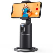 Suporte de telefone com rastreamento facial automático Camrola com bateria recarregável