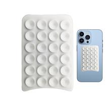 Suporte de telefone com ventosa Capa de telefone de sucção de silicone