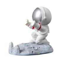 Suporte De Telefone De Astronauta Estilo Nórdico, Resina, Decoração De Mesa, Presente De Brinquedo