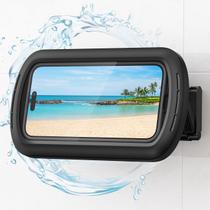 Suporte de telefone de banho Lamicall Waterproof para iPhone 16 Pro Max