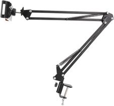 Suporte de Telefone de Cama Ajustável 360 Graus, Metal Dobrável Portátil MS-326