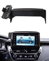 Suporte de telefone de carro PZK para Toyota Corolla 2019-2026 de 8 polegadas