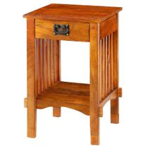 Suporte de telefone de mesa Benzara Mango Wood marrom 38x38x61cm Suporte de telefone de mesa Benzara Mango Wood marrom 38x38x61cm