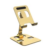 Suporte De Telefone De Mesa De Metal Dobrável Portátil Suporte Preguiçoso De Mesa Universal Para