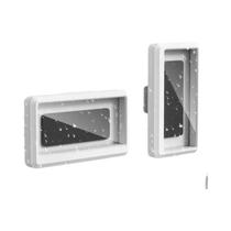 Suporte De Telefone De Parede À Prova d'Água E Antiembaçante, Autoadesivo, Universal, Para Tela Suporte De Telefone De Parede À Prova d'Água E Antiembaçante, Autoadesivo, Universal, Para Tela