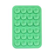 Suporte De Telefone De Silicone Com 24pcs Ventosas Tapete Antiderrapante Para Capas De Telefone