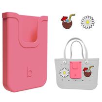 Suporte de telefone de silicone EASYDOG compatível com Bogg Bag