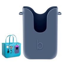 Suporte de telefone de silicone Oudizz Bogg Bogg Bag com pingentes Suporte de telefone de silicone Oudizz Bogg Bogg Bag com pingentes