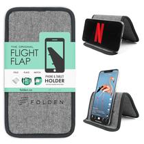 Suporte de telefone Flight Flap Folden Airplane Tweed Premium Suporte de telefone Flight Flap Folden Airplane Tweed Premium