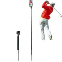 Suporte de telefone Golf Monopod Selfie Stick YKI Golf Swing Analyzer Suporte de telefone Golf Monopod Selfie Stick YKI Golf Swing Analyzer
