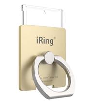 Suporte de telefone iRing Link Wireless Charging para iPhone Gold