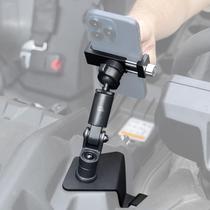 Suporte de telefone KEMIMOTO X3 CNC em alumínio para Can-Am Maverick X3