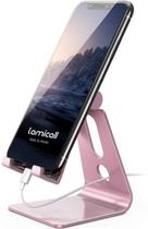 Suporte de telefone Lamicall Pink Rose Gold para iPhone e Android Suporte de telefone Lamicall Pink Rose Gold para iPhone e Android
